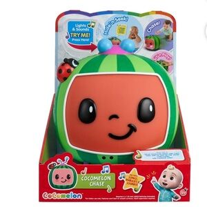 Cocomelon, Interactive Chase Toy, Electronic Toddler Toy -Chase Musical Toy